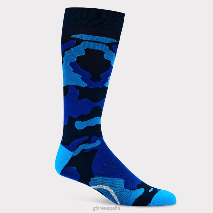 erkekler kamuflajlı daire g'nin mürettebat çorabı G/FORE alacakaranlık aksesuar BV0X325