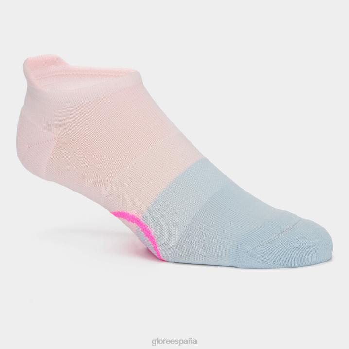 kadınlar iki tonlu naylon düşük çorap G/FORE kızarmak aksesuar BV0X476