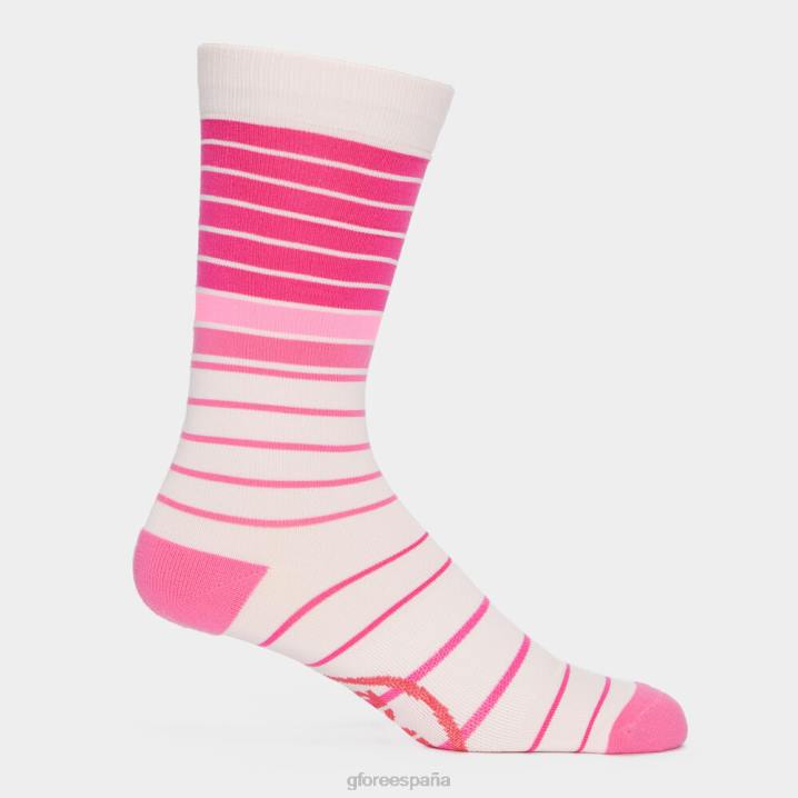 üniseks karışık şeritli kompresyon mürettebat çorabı G/FORE kızarmak aksesuar BV0X316