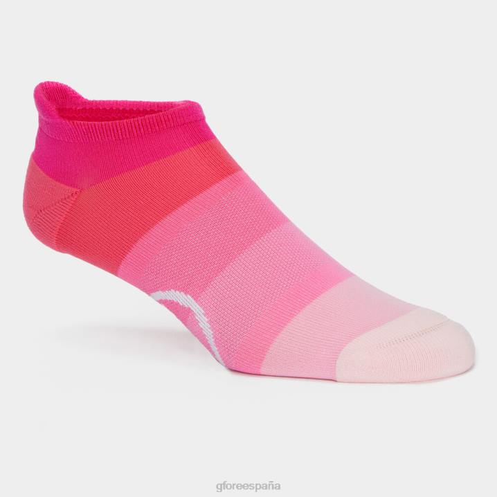 üniseks ombre şeritli sıkıştırmalı düşük çorap G/FORE şerbet aksesuar BV0X326