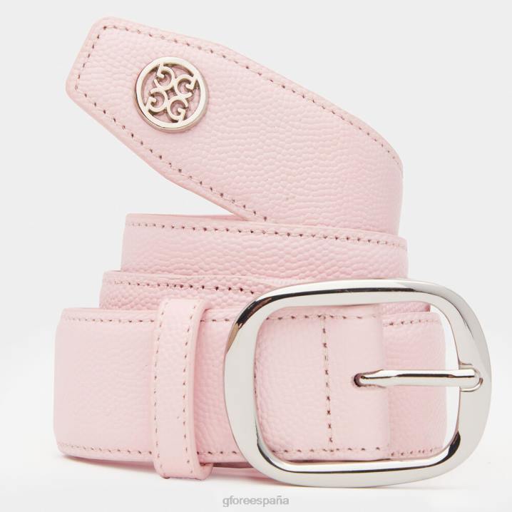 üniseks Circle G'nin perdeli kemeri G/FORE kızarmak aksesuar BV0X331