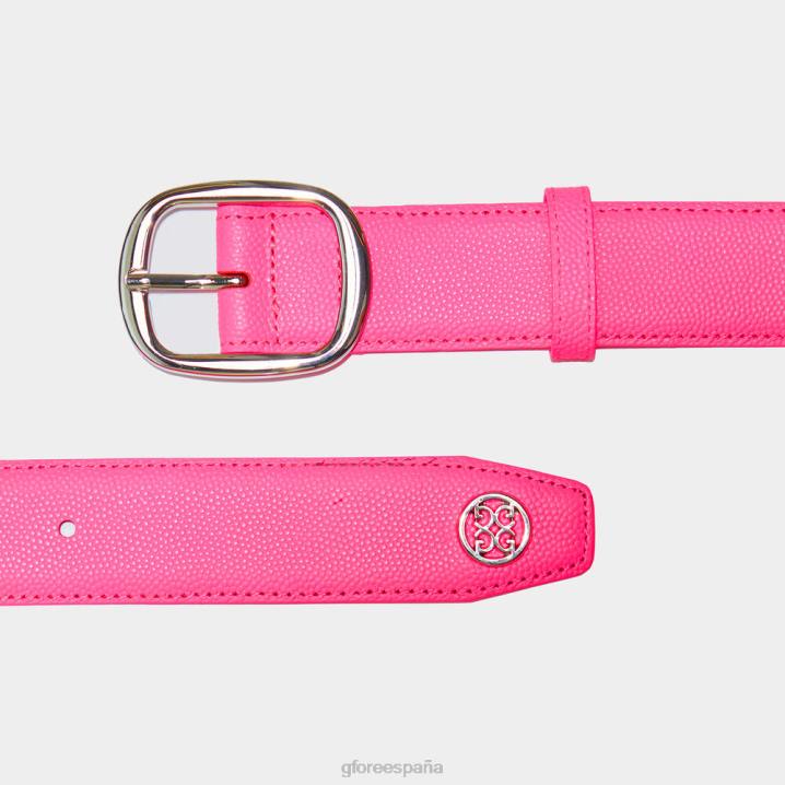 üniseks Circle G\'nin perdeli kemeri G/FORE nakavt pembe aksesuar BV0X330