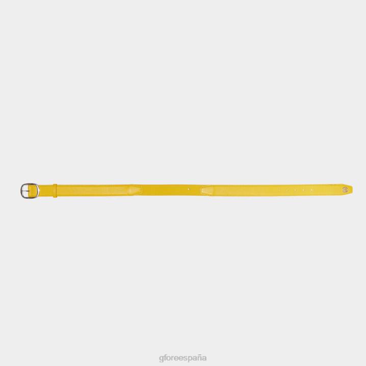 üniseks Circle G\'nin perdeli kemeri G/FORE sarı uçmak aksesuar BV0X329