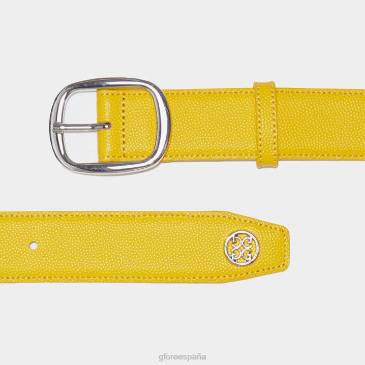 üniseks Circle G\'nin perdeli kemeri G/FORE sarı uçmak aksesuar BV0X329