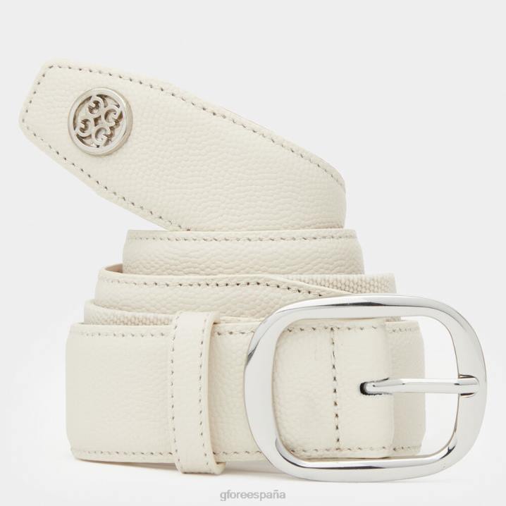 üniseks Circle G'nin perdeli kemeri G/FORE taş aksesuar BV0X334