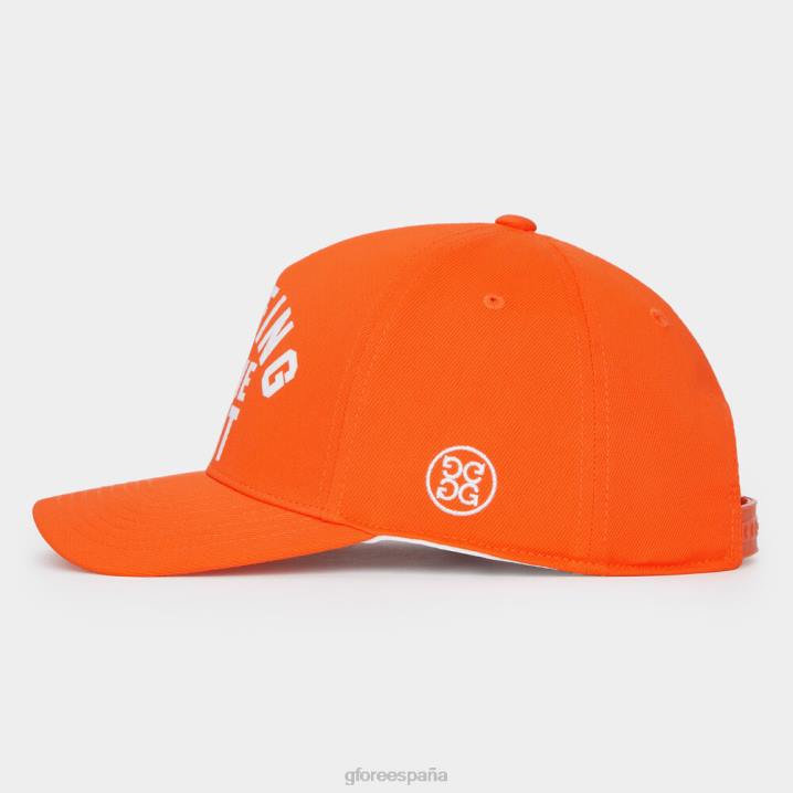 erkekler golf oynamak boktan bir twill snapback şapkadır G/FORE acayip aksesuar BV0X267
