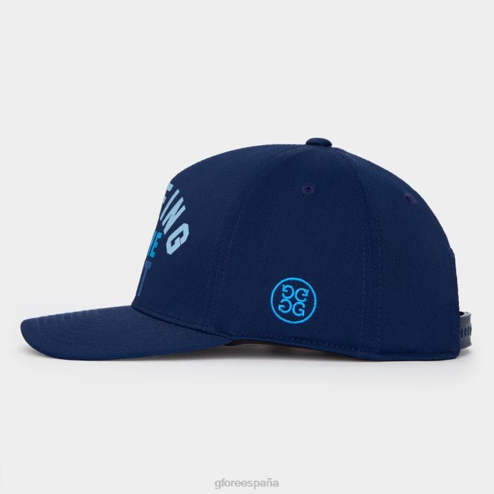 erkekler golf oynamak boktan bir twill snapback şapkadır G/FORE yarışçı aksesuar BV0X268
