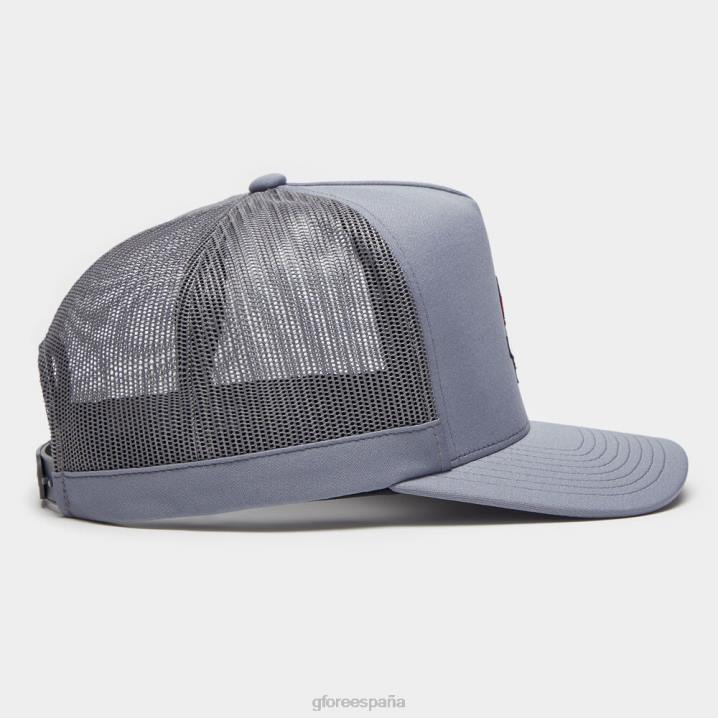 erkekler kamuflaj kafatası ve t\'nin interlok örgü uzun kamyon şoförü şapkası G/FORE anıt aksesuar BV0X314