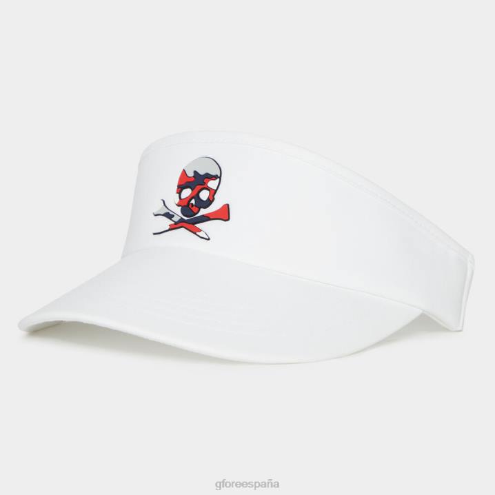 erkekler kamuflaj kafatası ve t'nin tüy kadar hafif teknoloji vizörü G/FORE kar aksesuar BV0X271