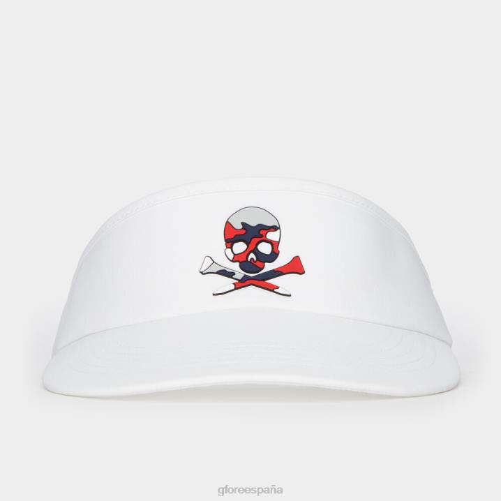 erkekler kamuflaj kafatası ve t\'nin tüy kadar hafif teknoloji vizörü G/FORE kar aksesuar BV0X271