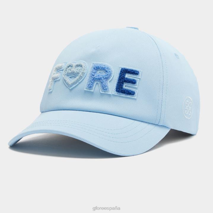 kadınlar şönil ön streç dimi snapback şapka G/FORE baja aksesuar BV0X462