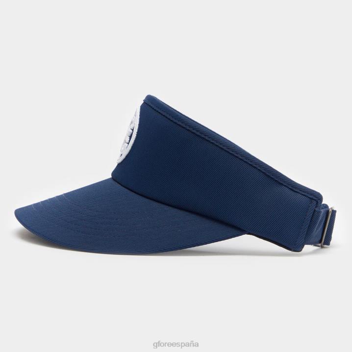 üniseks Circle G\'nin esnek fitilli vizörü G/FORE alacakaranlık aksesuar BV0X464