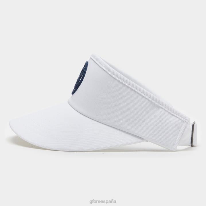 üniseks Circle G\'nin esnek fitilli vizörü G/FORE kar aksesuar BV0X463