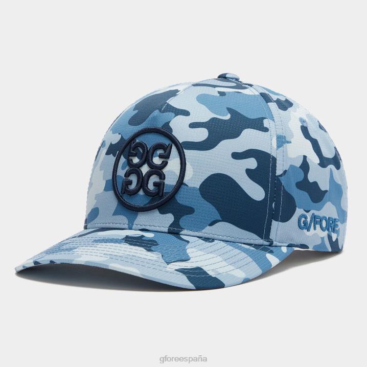 üniseks Circle G'nin kamuflajlı yırtılmaz snapback şapkası G/FORE kayrak aksesuar BV0X299