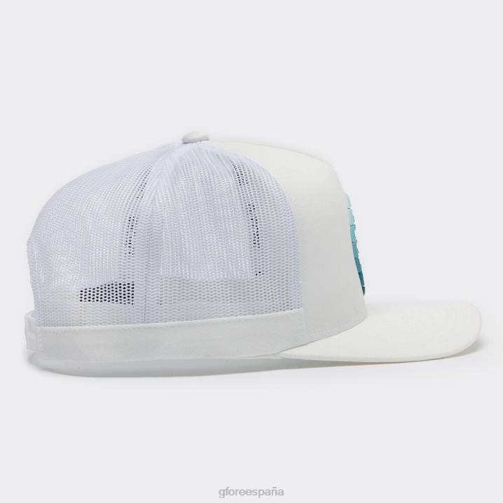 üniseks Circle G\'nin ombre interlok örgü kamyon şoförü şapkası G/FORE kar aksesuar BV0X301