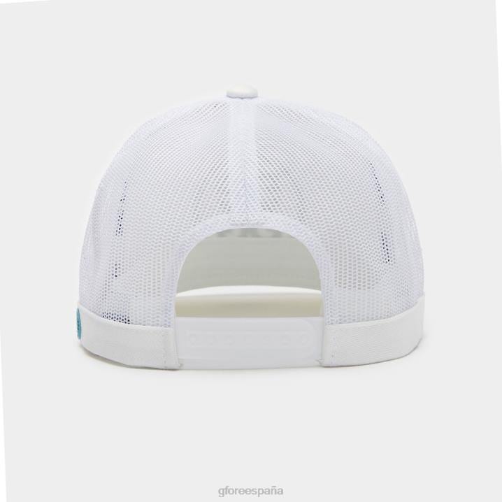 üniseks Circle G\'nin ombre interlok örgü kamyon şoförü şapkası G/FORE kar aksesuar BV0X301