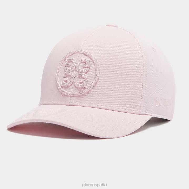 üniseks Circle G'nin streç dimi snapback şapkası G/FORE minyatür aksesuar BV0X285