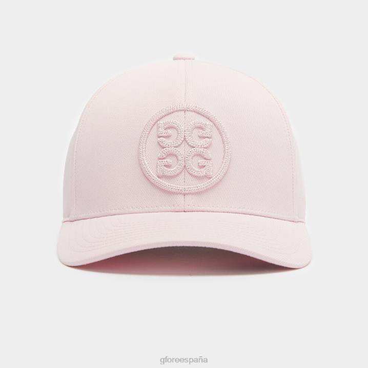 üniseks Circle G\'nin streç dimi snapback şapkası G/FORE minyatür aksesuar BV0X285