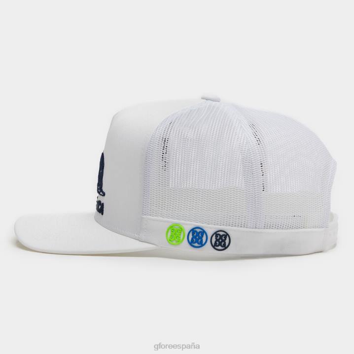 üniseks Kaliforniya interlok örgü kamyon şoförü şapkası G/FORE kar aksesuar BV0X288