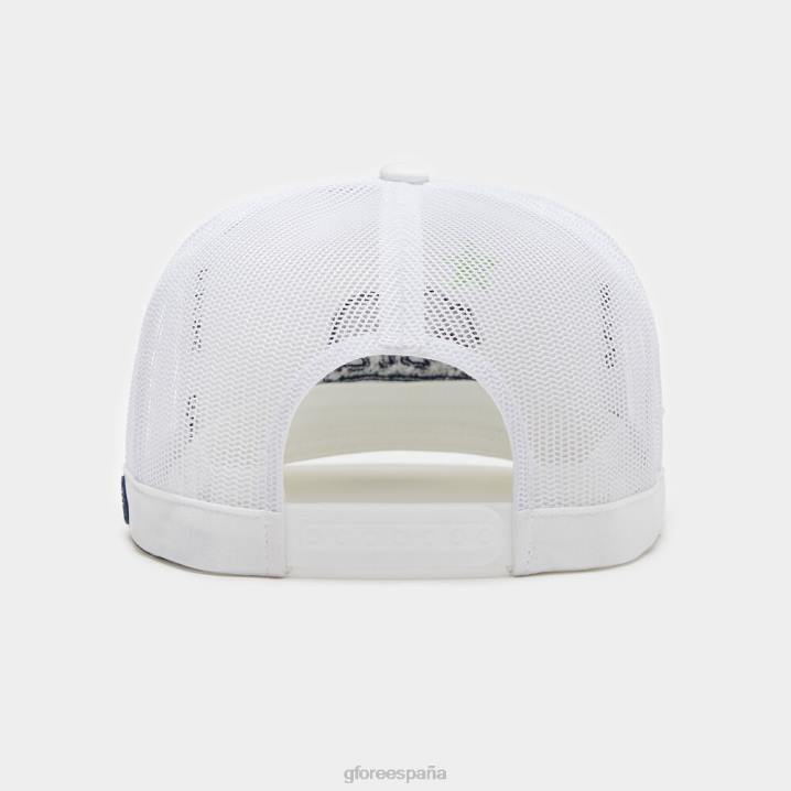 üniseks Kaliforniya interlok örgü kamyon şoförü şapkası G/FORE kar aksesuar BV0X288