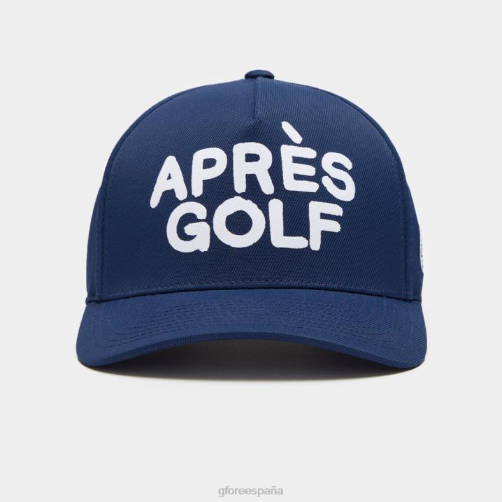 üniseks apres golf streç dimi snapback şapka G/FORE alacakaranlık aksesuar BV0X295