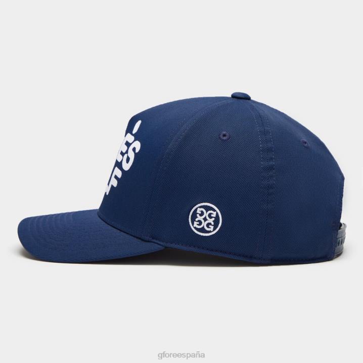 üniseks apres golf streç dimi snapback şapka G/FORE alacakaranlık aksesuar BV0X295