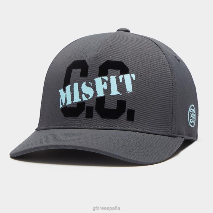 üniseks cc. uyumsuz streç dimi snapback şapka G/FORE odun kömürü aksesuar BV0X315