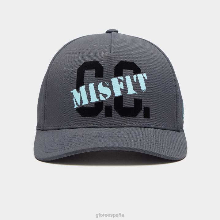 üniseks cc. uyumsuz streç dimi snapback şapka G/FORE odun kömürü aksesuar BV0X315