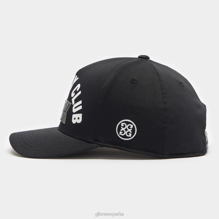 üniseks country club hilesi streç dimi snapback şapka G/FORE oniks aksesuar BV0X302