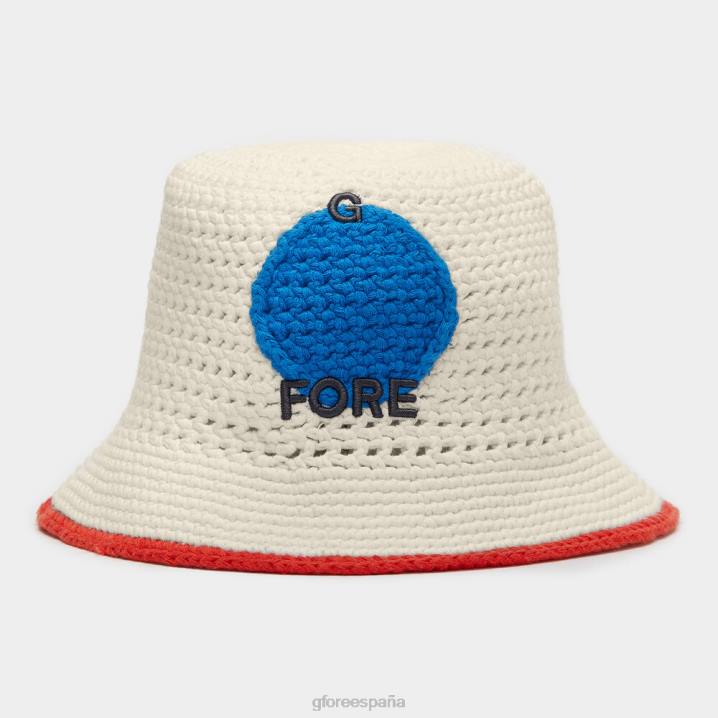 üniseks daire tığ işi kova şapka G/FORE kar aksesuar BV0X465