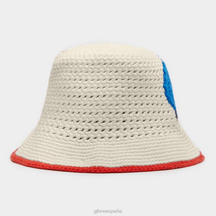 üniseks daire tığ işi kova şapka G/FORE kar aksesuar BV0X465