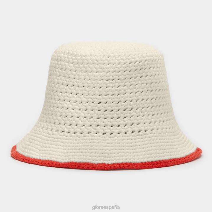 üniseks daire tığ işi kova şapka G/FORE kar aksesuar BV0X465