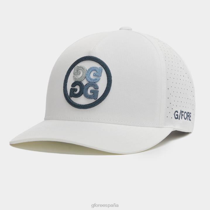 üniseks degrade daire g'nin yırtılmaz snapback şapkası G/FORE kar aksesuar BV0X287