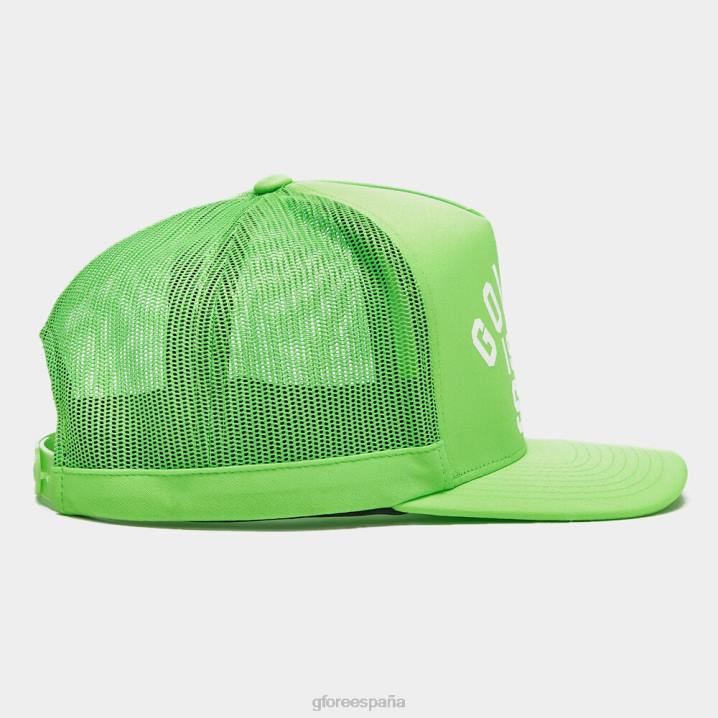 üniseks golf berbat bir interlok örgü kamyon şoförü şapkasıdır G/FORE geko aksesuar BV0X306