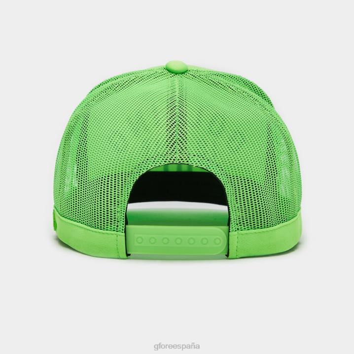 üniseks golf berbat bir interlok örgü kamyon şoförü şapkasıdır G/FORE geko aksesuar BV0X306