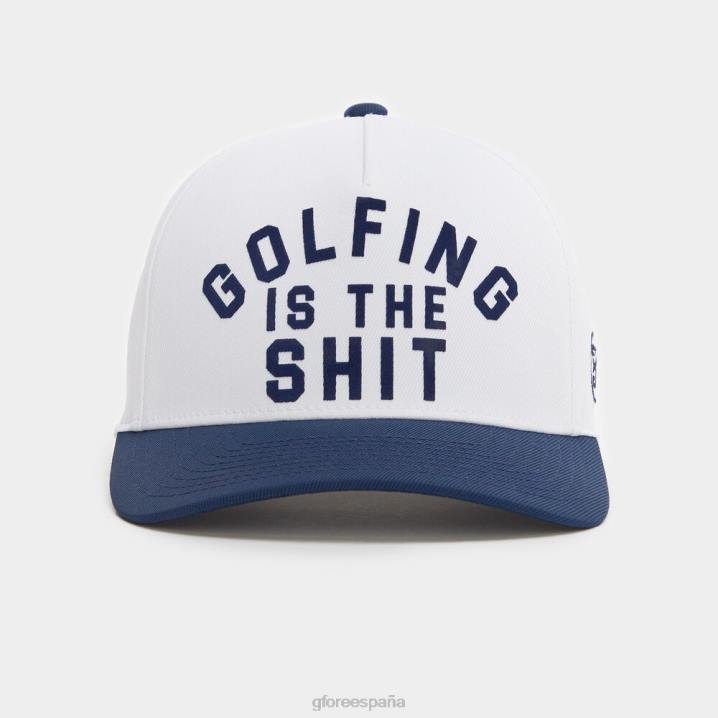 üniseks golf oynamak boktan bir streç dimi snapback şapkadır G/FORE kar aksesuar BV0X297