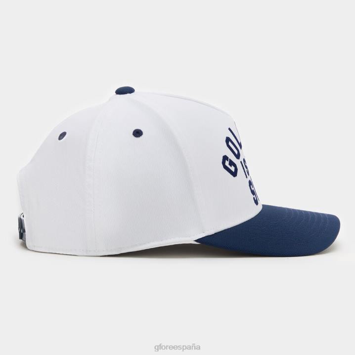 üniseks golf oynamak boktan bir streç dimi snapback şapkadır G/FORE kar aksesuar BV0X297