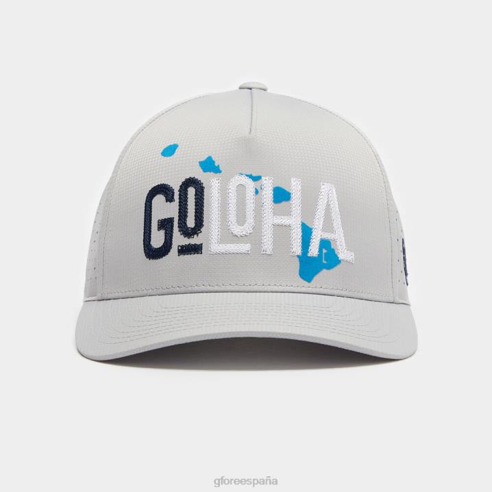üniseks goloha yırtılmaz snapback şapka G/FORE yağmur bulutu aksesuar BV0X305