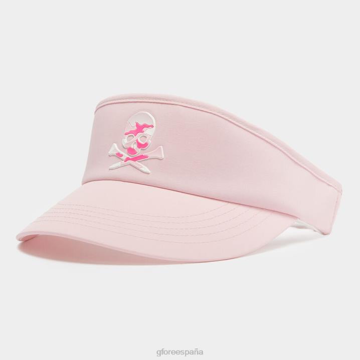 üniseks kamuflaj kafatası ve t'nin teknoloji naylon vizörü G/FORE minyatür aksesuar BV0X460