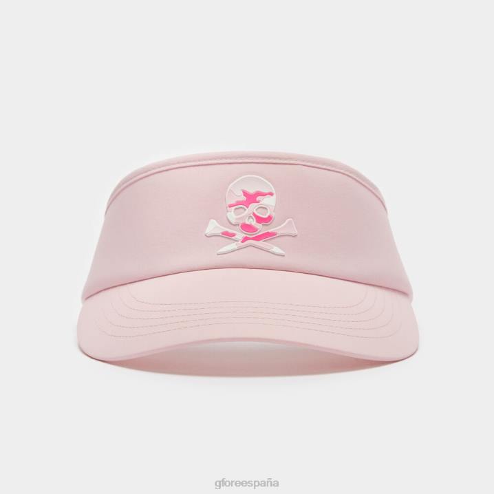 üniseks kamuflaj kafatası ve t\'nin teknoloji naylon vizörü G/FORE minyatür aksesuar BV0X460