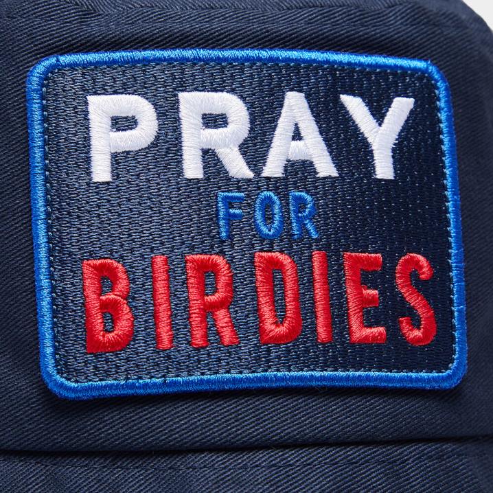 üniseks kuşlar için dua edin pamuklu dimi kova şapka G/FORE alacakaranlık aksesuar BV0X313