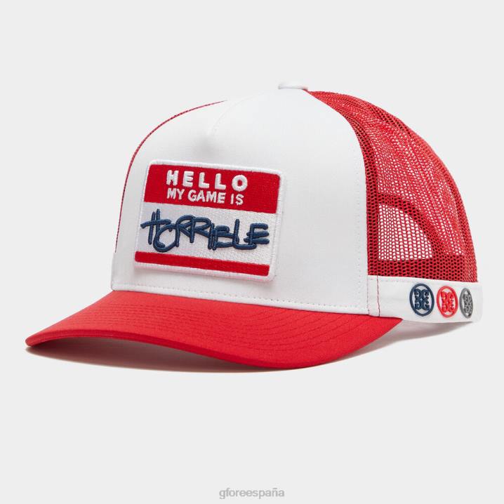 üniseks merhaba interlok örgü kamyon şoförü şapkası G/FORE kar aksesuar BV0X303