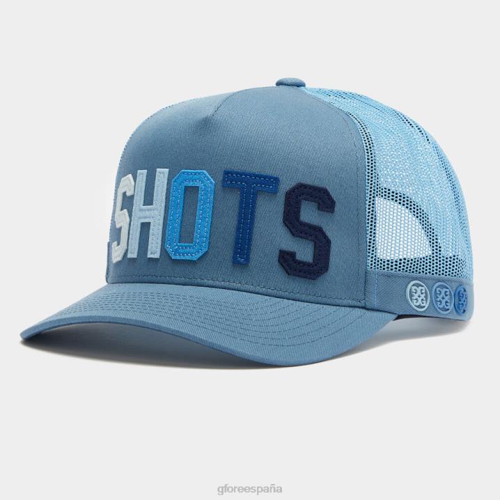 üniseks shot pamuklu dimi kamyon şoförü şapkası G/FORE kayrak aksesuar BV0X296