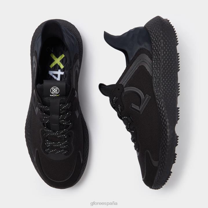 erkekler mg4x2 örgü golf çapraz antrenörü G/FORE oniks ayakkabı BV0X187