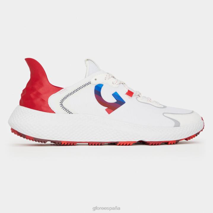 erkekler mg4x2 örgü çizgili çeyrek g golf cross trainer G/FORE Haşhaş ayakkabı BV0X179