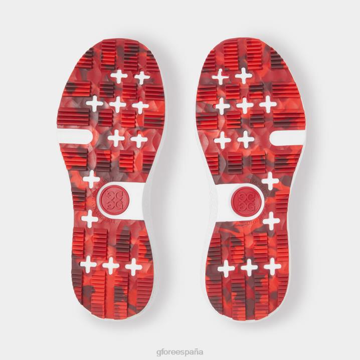 erkekler mg4x2 örgü çizgili çeyrek g golf cross trainer G/FORE Haşhaş ayakkabı BV0X179