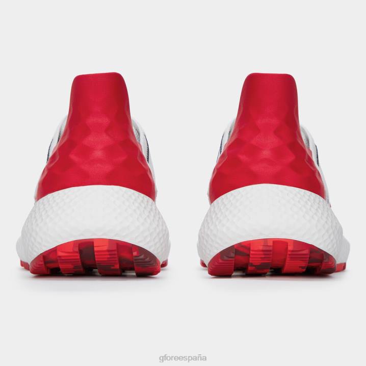 erkekler mg4x2 örgü çizgili çeyrek g golf cross trainer G/FORE Haşhaş ayakkabı BV0X179