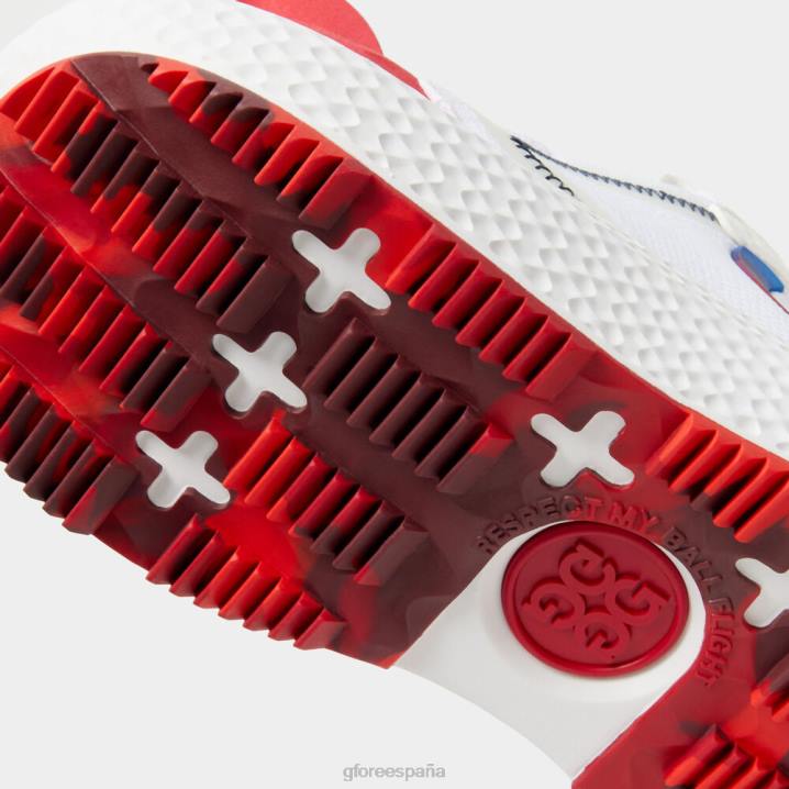 erkekler mg4x2 örgü çizgili çeyrek g golf cross trainer G/FORE Haşhaş ayakkabı BV0X179