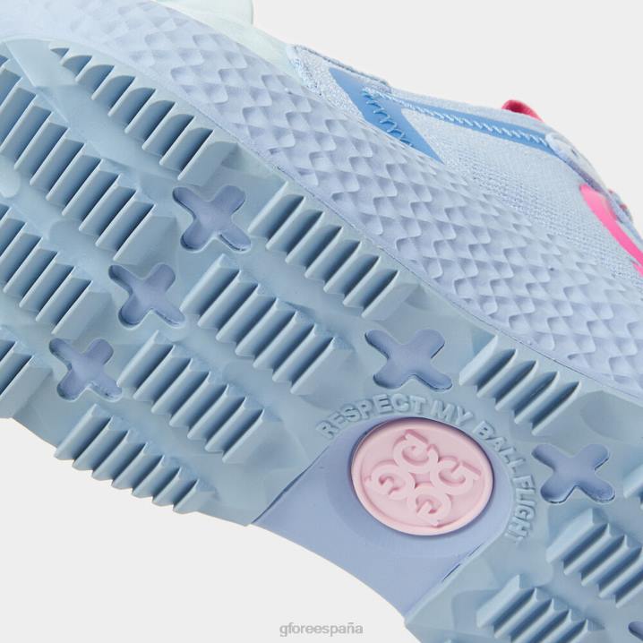 kadınlar mg4x2 örgü kontrast çeyrek g golf cross trainer G/FORE gökyüzü ayakkabı BV0X416