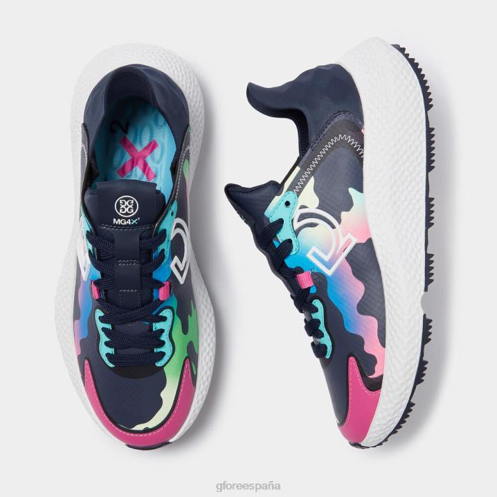 kadınlar renk karışımı kamuflaj mg4x2+ golf cross trainer G/FORE çok ayakkabı BV0X418
